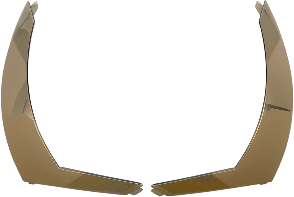 ICON 0133-1206 Airform™ Rear Spoiler - RST Gold
