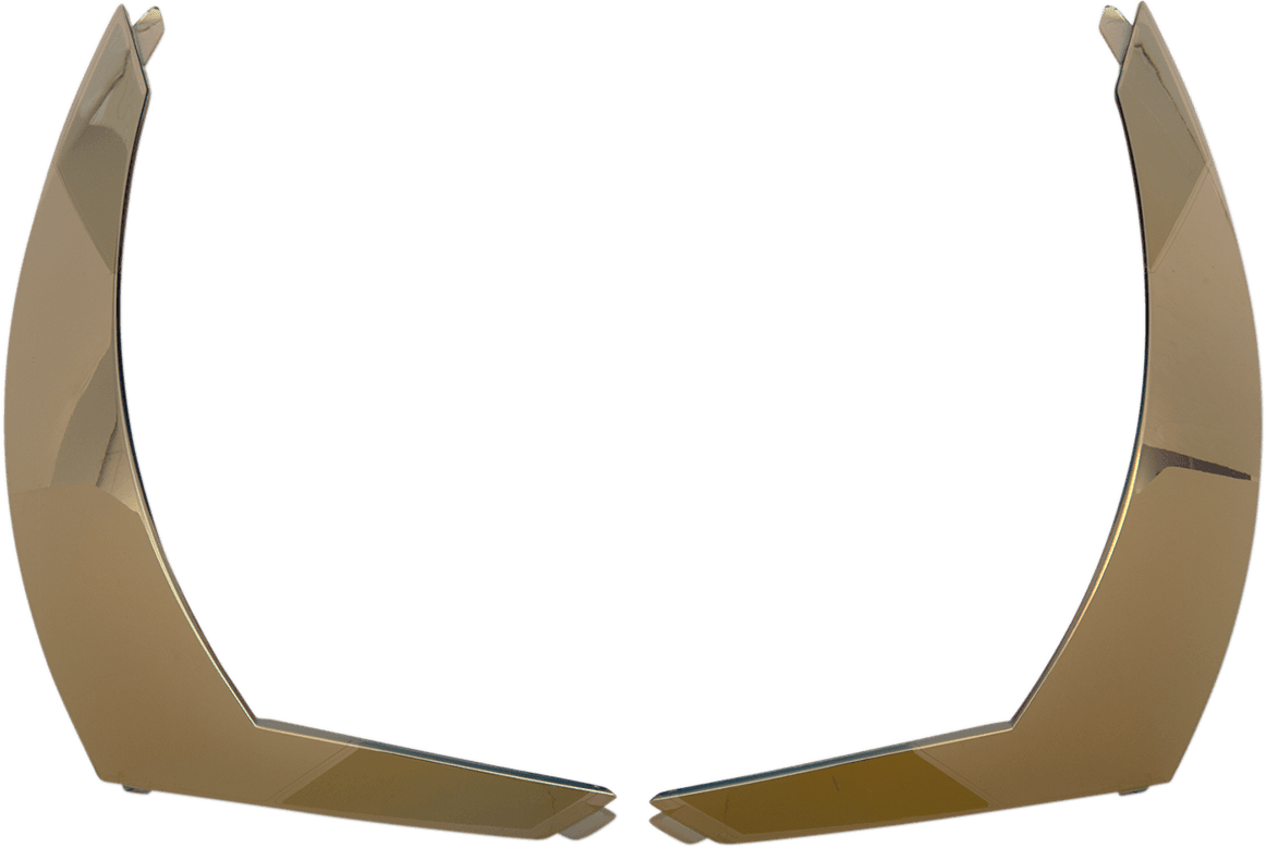 ICON 0133-1206 Airform™ Rear Spoiler - RST Gold