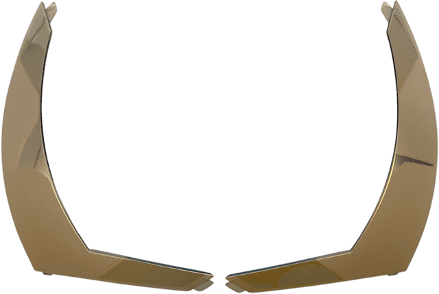 ICON 0133-1206 Airform™ Rear Spoiler - RST Gold