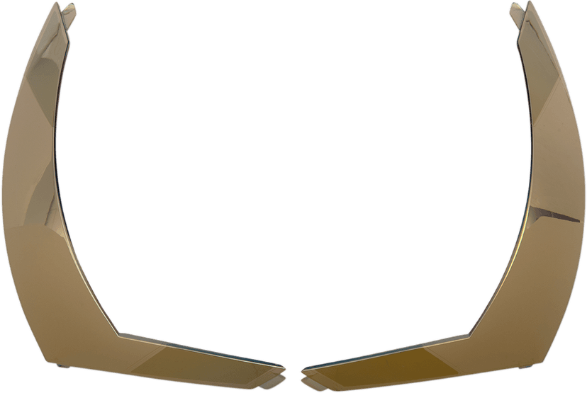 ICON 0133-1206 Airform™ Rear Spoiler - RST Gold
