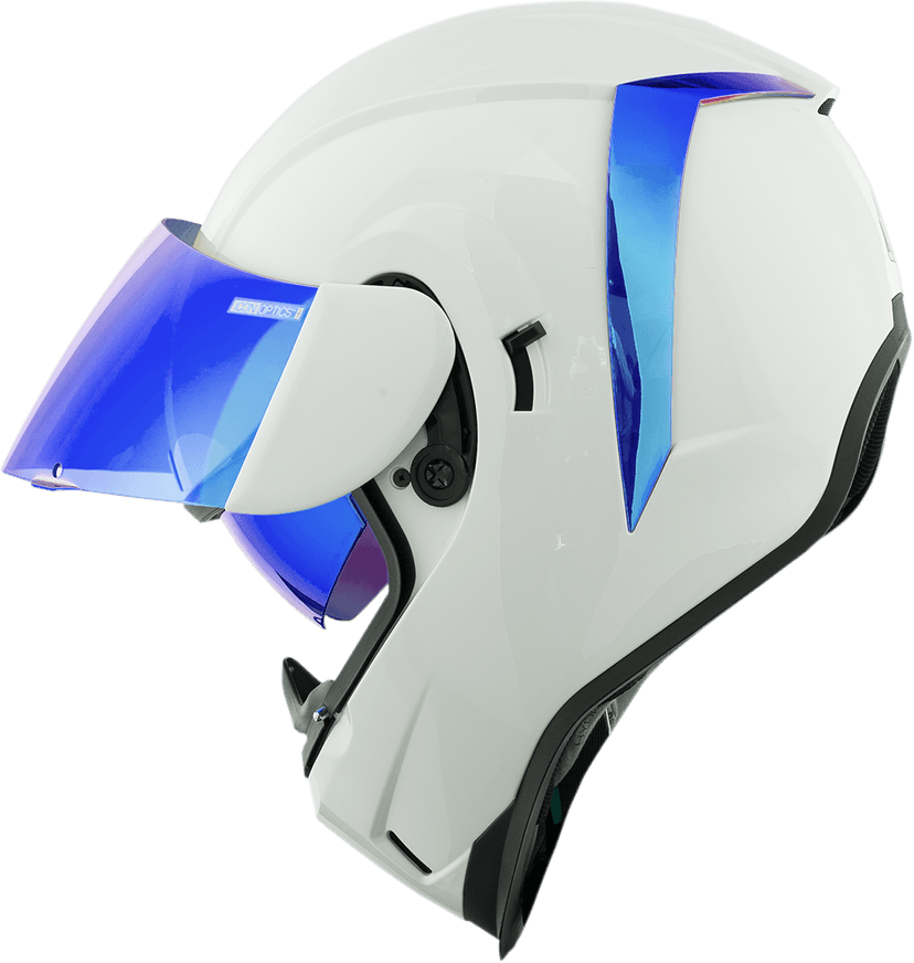 ICON 0133-1208 Airform™ Rear Spoiler - RST Blue — image 2 of 2