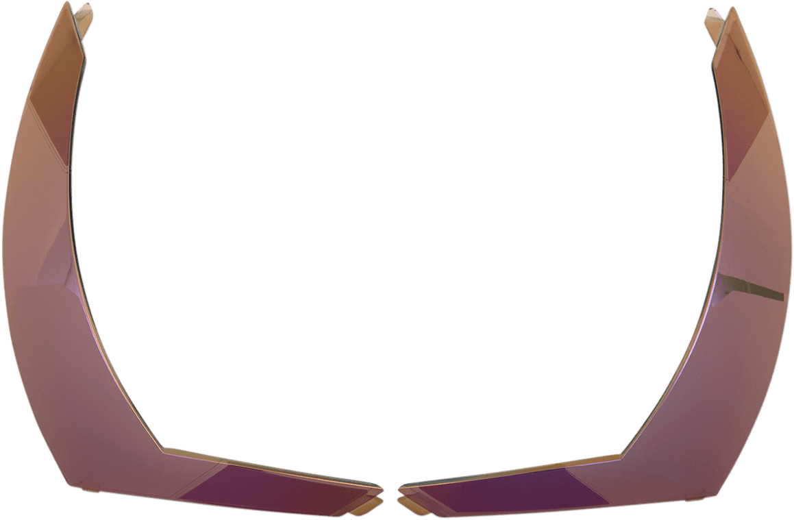 ICON 0133-1209 Airform™ Rear Spoiler - RST Purple