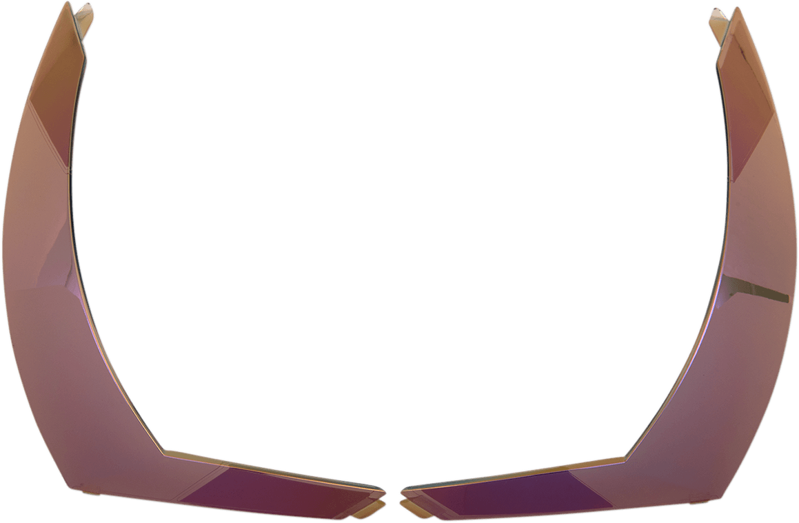 ICON 0133-1209 Airform™ Rear Spoiler - RST Purple