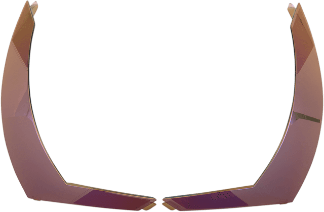 ICON 0133-1209 Airform™ Rear Spoiler - RST Purple