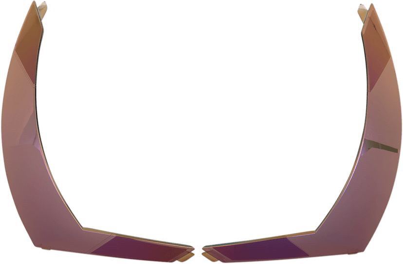 ICON 0133-1209 Airform™ Rear Spoiler - RST Purple