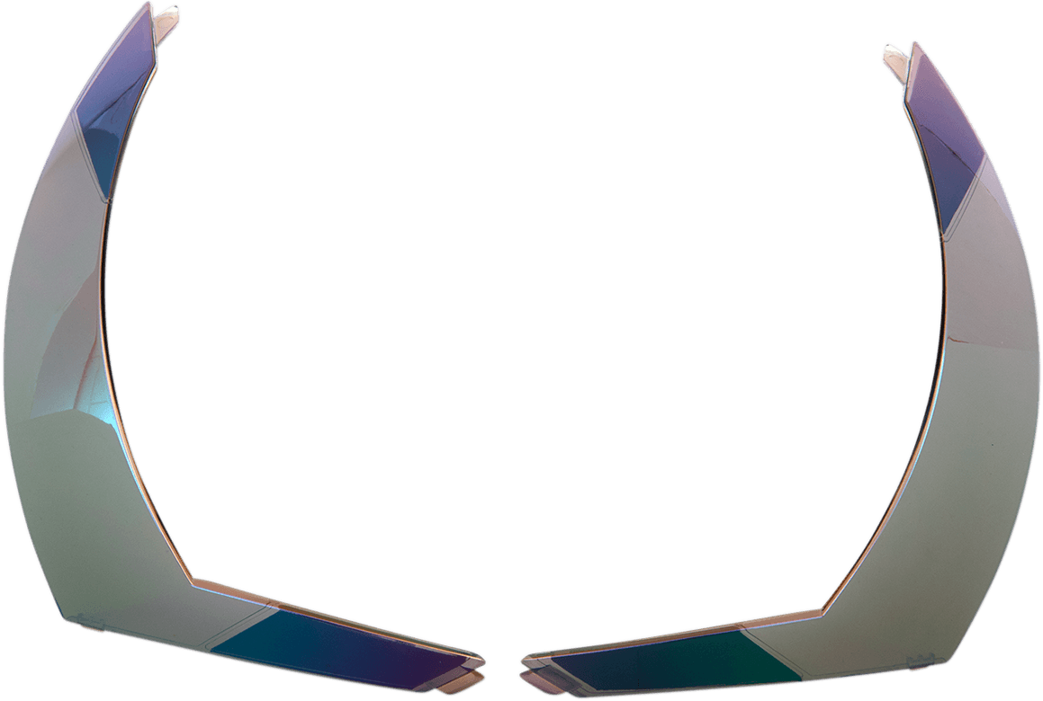 ICON 0133-1210 Airform™ Rear Spoiler - RST Green