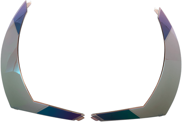 ICON 0133-1210 Airform™ Rear Spoiler - RST Green