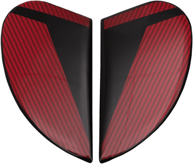 ICON 0133-1215 Airform™ Side Plates - Conflux - Red — image 2 of 2
