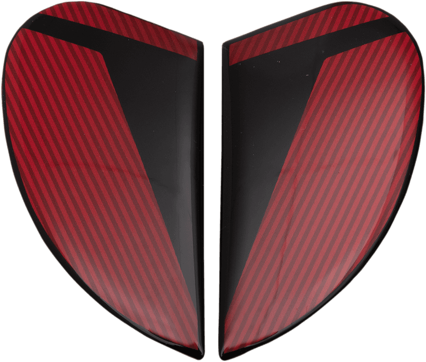 ICON 0133-1215 Airform™ Side Plates - Conflux - Red — image 2 of 2