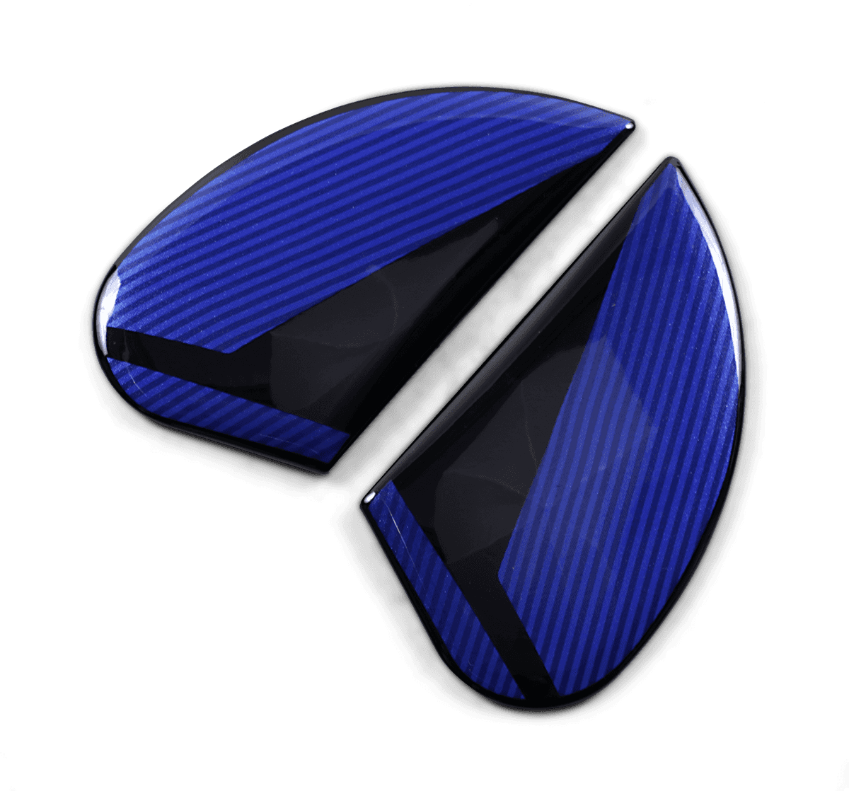 ICON 0133-1216 Airform™ Side Plates - Conflux - Blue