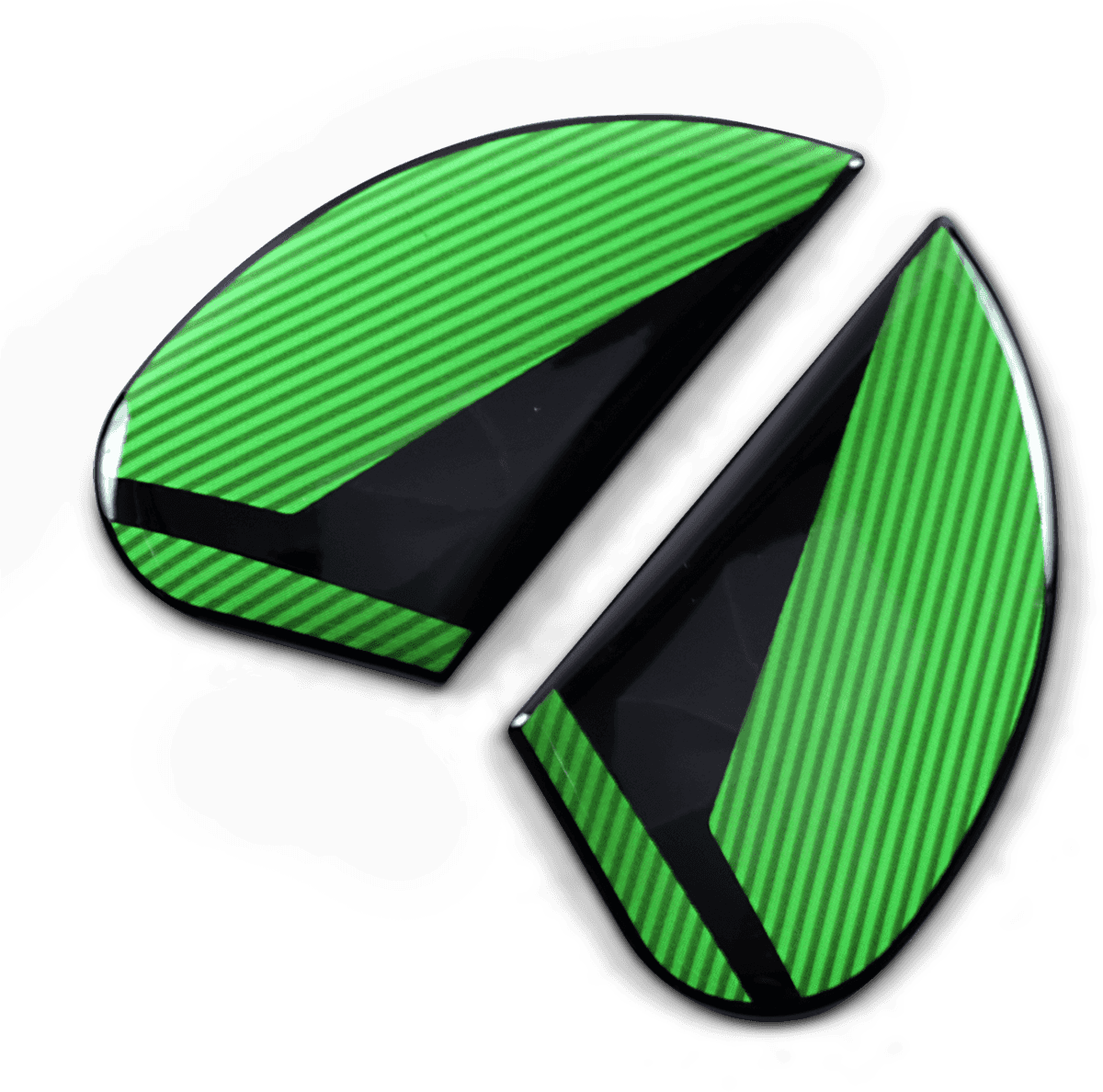 ICON 0133-1217 Airform™ Side Plates - Conflux - Green