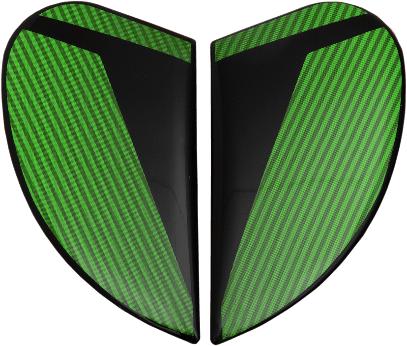 ICON 0133-1217 Airform™ Side Plates - Conflux - Green — image 2 of 2