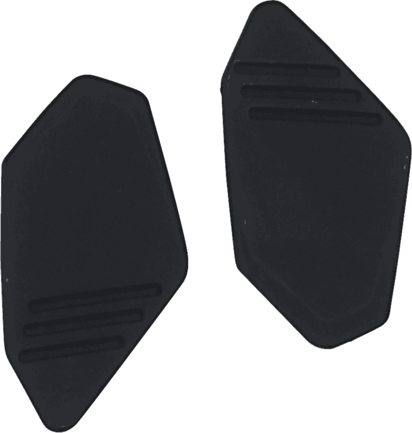 ICON 0133-1225 Variant Pro™ S-Vent Switches - Rubatone Black