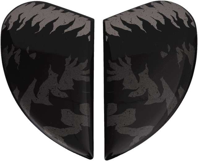 ICON 0133-1230 Airform™ Side Plates - Lycan - Black