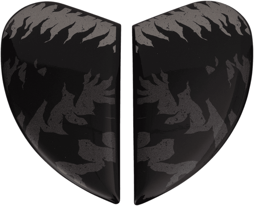 ICON 0133-1230 Airform™ Side Plates - Lycan - Black