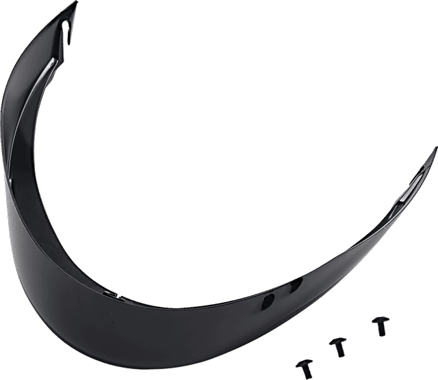 AGV 0133-1248 Pista GP R/Pista GP RR Pro Spoiler - Black