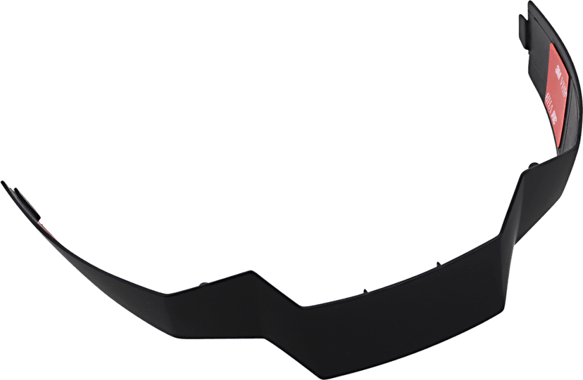 ICON 0133-1265 Airflite™ Rear Spoiler - Rubatone Black — image 1 of 2