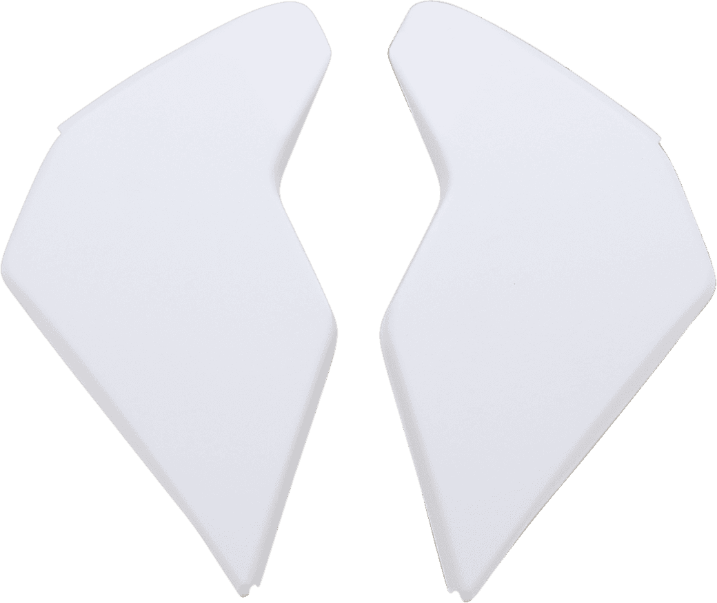 ICON 0133-1269 Airflite™ Side Plates - Rubatone White