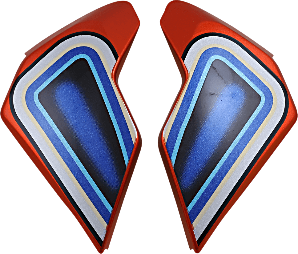 ICON 0133-1271 Airflite™ Side Plates - El Centro - Blue