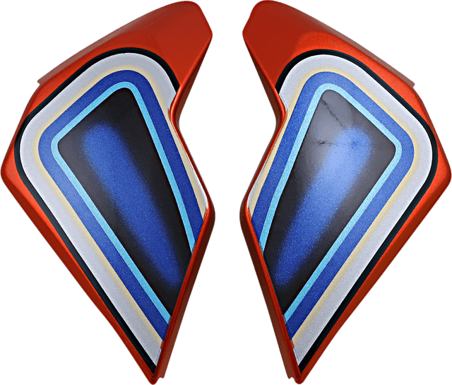 ICON 0133-1271 Airflite™ Side Plates - El Centro - Blue