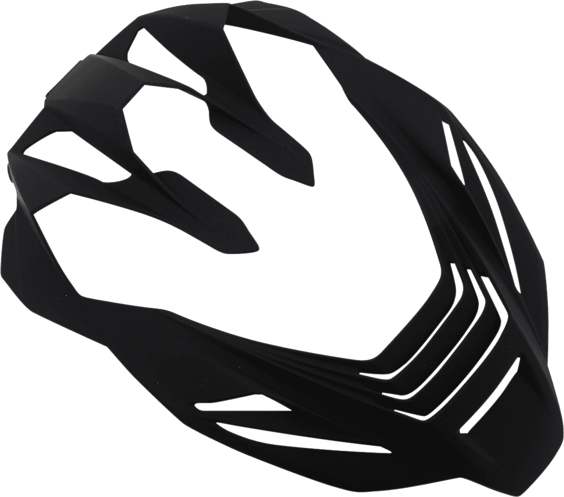 ICON 0133-1285 Airflite™ Airfoil SB - Rubatone Black