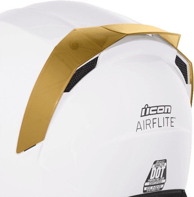 ICON 0133-1296 Airflite™ Rear Spoiler - RST Bronze