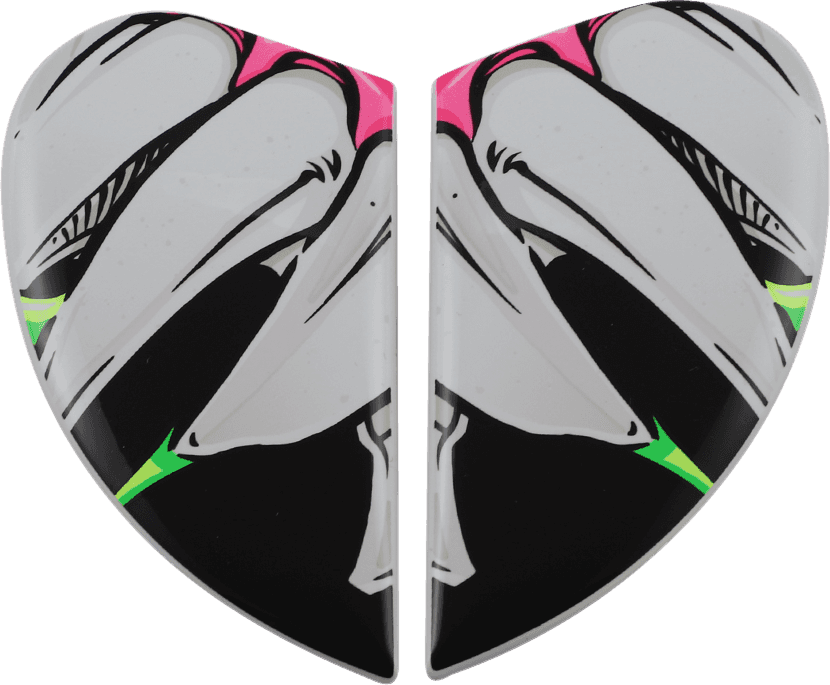 ICON 0133-1305 Airframe Pro™ Side Plates - Beastie Bunny - Pink