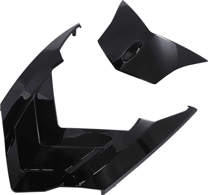 Z1R 0133-1313 Warrant Top Vent - Black