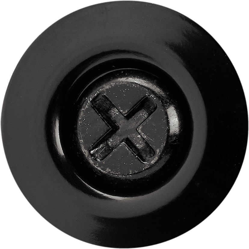 BILTWELL 0133-1339 Gen 2 Hardware Kit - Black Screw - Black Baseplate — image 2 of 4
