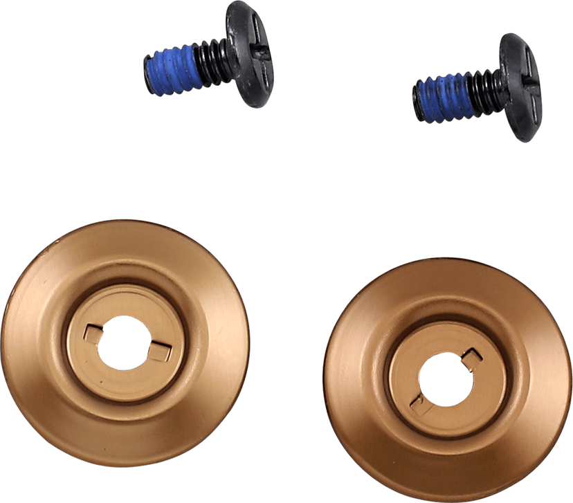 BILTWELL 0133-1340 Gen 2 Hardware Kit - Black Screw - Bronze Baseplate — image 1 of 6