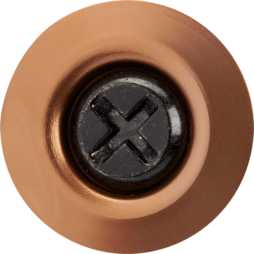 BILTWELL 0133-1340 Gen 2 Hardware Kit - Black Screw - Bronze Baseplate — image 5 of 6