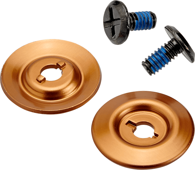 BILTWELL 0133-1340 Gen 2 Hardware Kit - Black Screw - Bronze Baseplate — image 3 of 6