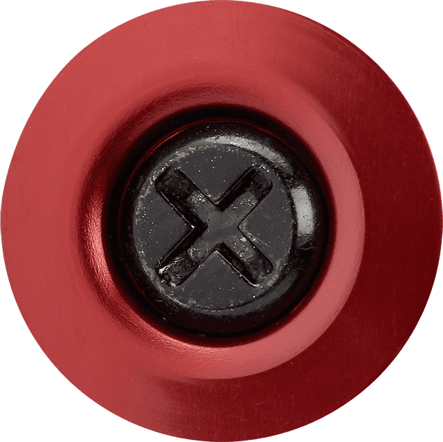 BILTWELL 0133-1341 Gen 2 Hardware Kit - Black Screw - Red Baseplate — image 4 of 6