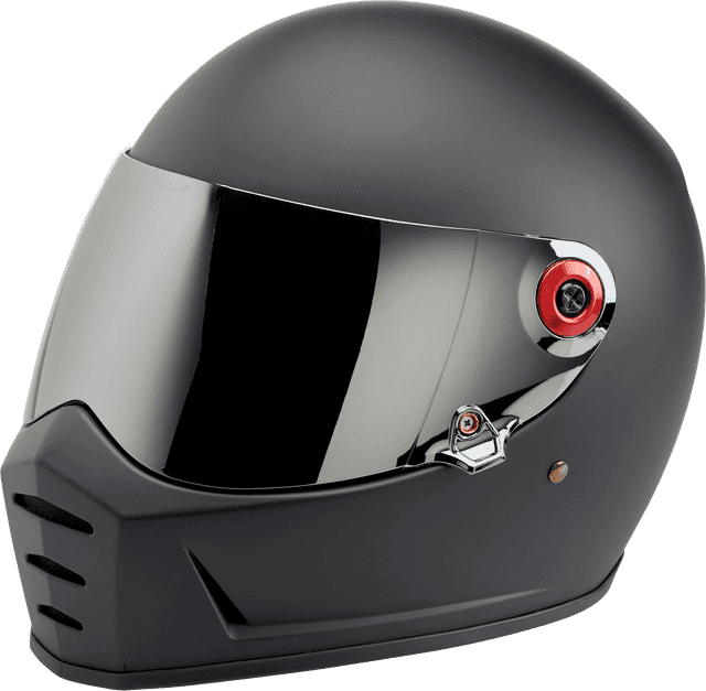 BILTWELL 0133-1341 Gen 2 Hardware Kit - Black Screw - Red Baseplate — image 6 of 6