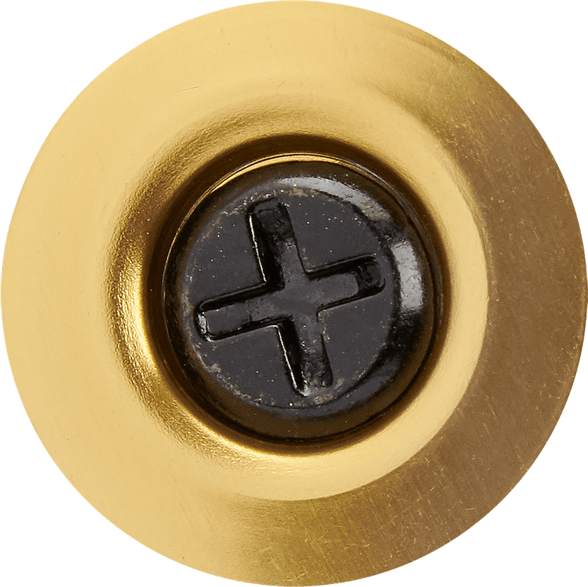 BILTWELL 0133-1343 Gen 2 Hardware Kit - Black Screw - Gold Baseplate — image 3 of 6