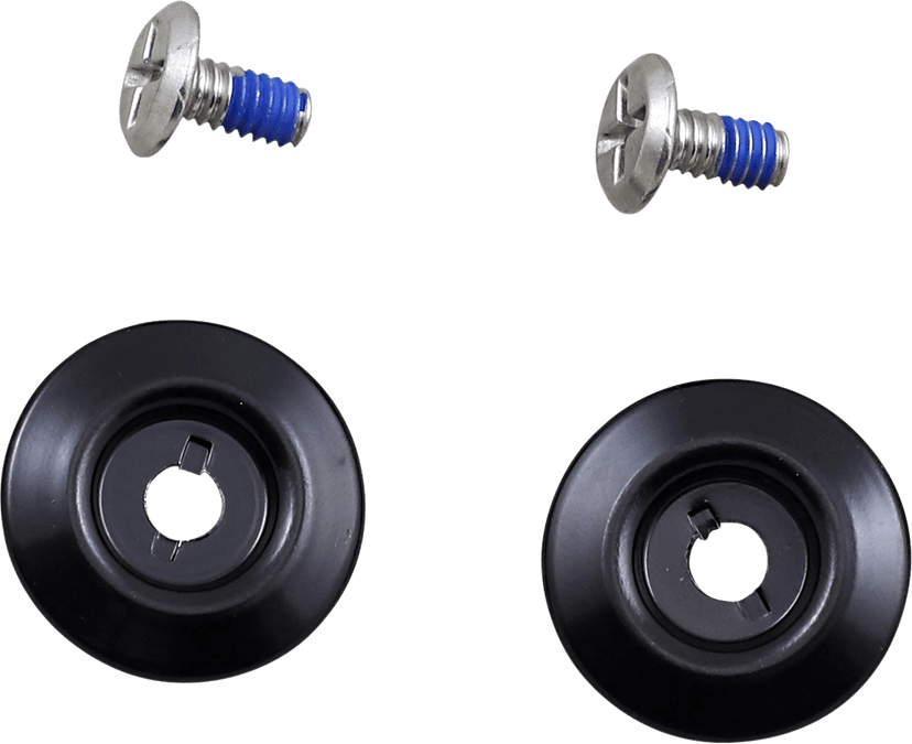 BILTWELL 0133-1345 Gen 2 Hardware Kit - SS Screw - Black Baseplate — image 1 of 6