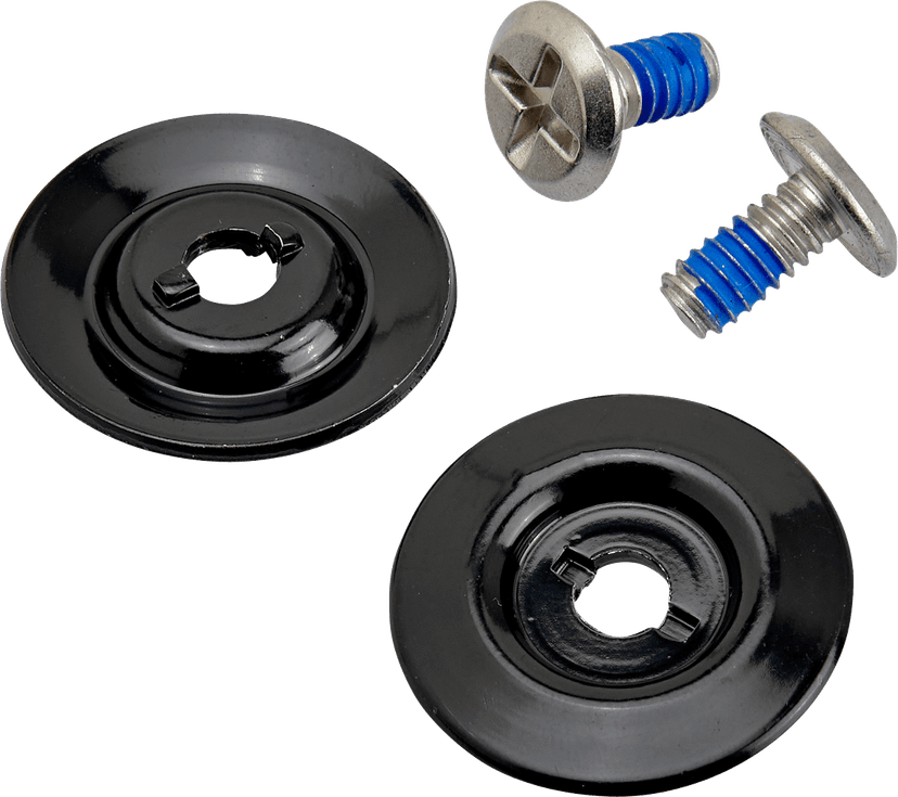 BILTWELL 0133-1345 Gen 2 Hardware Kit - SS Screw - Black Baseplate — image 6 of 6