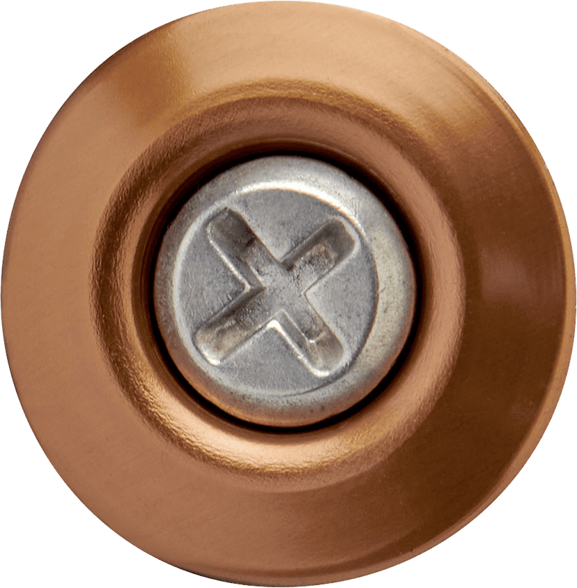 BILTWELL 0133-1346 Gen 2 Hardware Kit - SS Screw - Bronze Baseplate — image 5 of 6