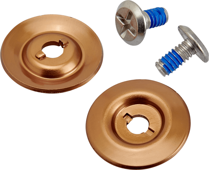 BILTWELL 0133-1346 Gen 2 Hardware Kit - SS Screw - Bronze Baseplate — image 4 of 6