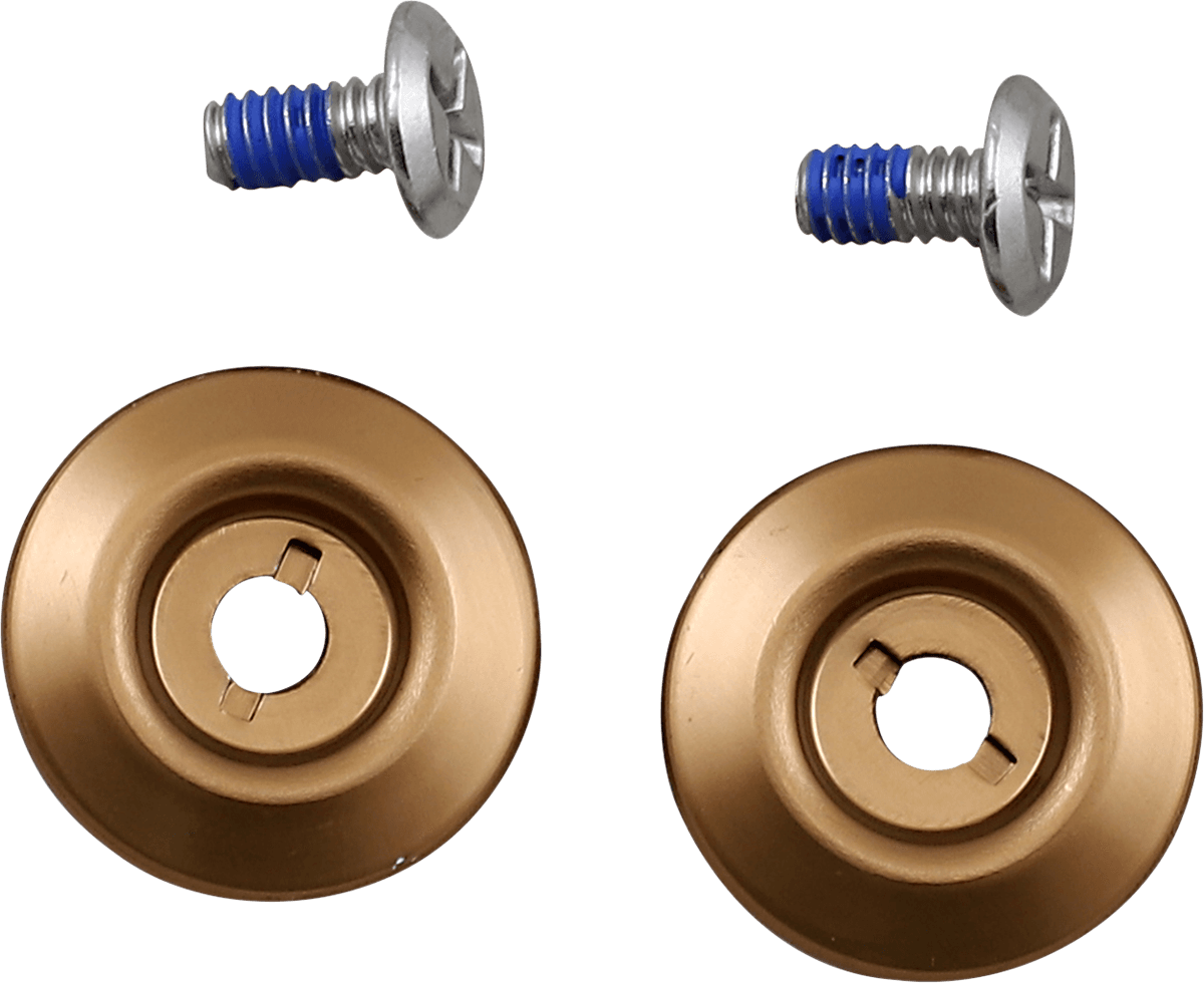 BILTWELL 0133-1346 Gen 2 Hardware Kit - SS Screw - Bronze Baseplate
