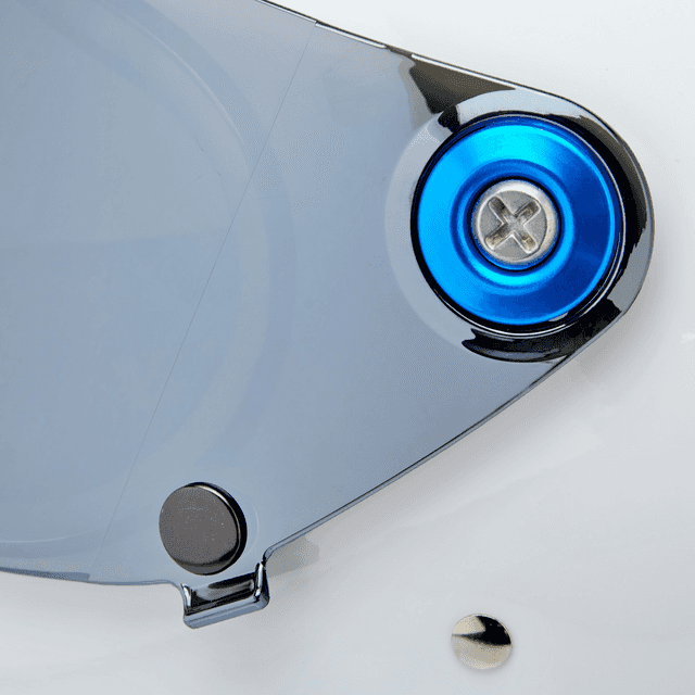 BILTWELL 0133-1348 Gen 2 Hardware Kit - SS Screw - Blue Baseplate — image 3 of 6
