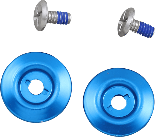 BILTWELL 0133-1348 Gen 2 Hardware Kit - SS Screw - Blue Baseplate — image 1 of 6
