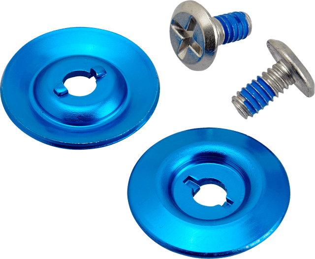 BILTWELL 0133-1348 Gen 2 Hardware Kit - SS Screw - Blue Baseplate — image 6 of 6