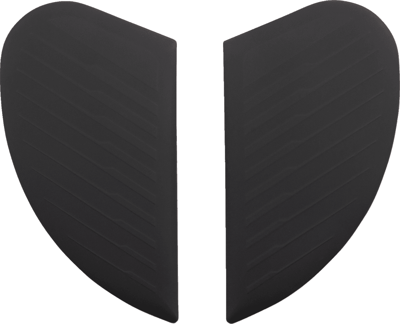 ICON 0133-1358 Airform™ Side Plates - Counterstrike - Black
