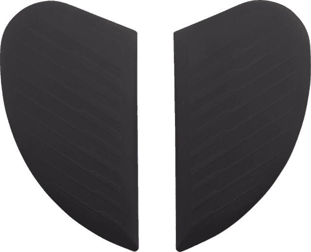 ICON 0133-1358 Airform™ Side Plates - Counterstrike - Black