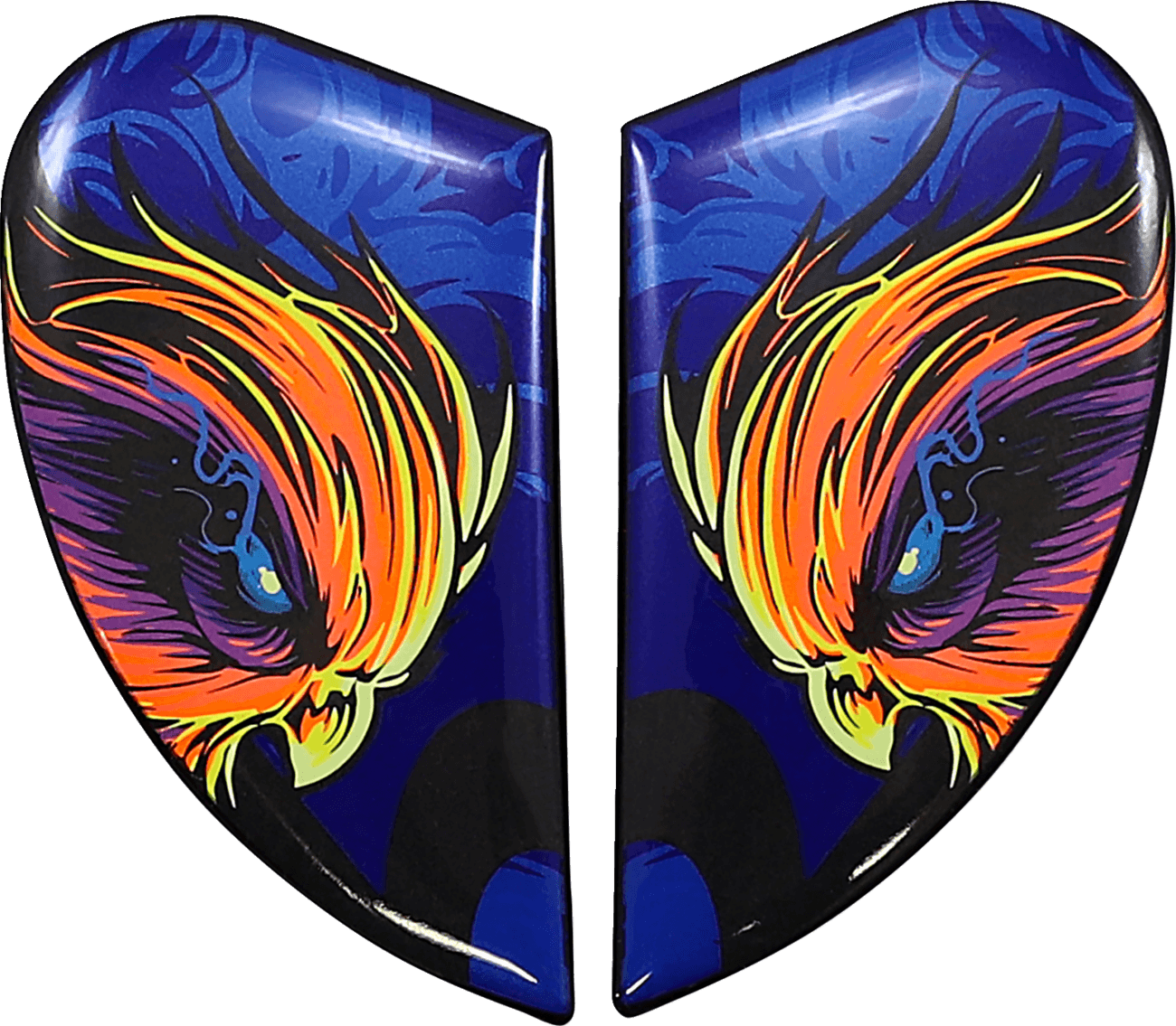 ICON 0133-1359 Airform™ Side Plates - Warden - Blue