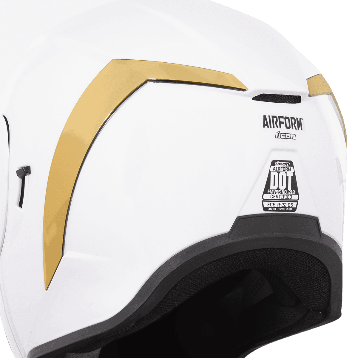 ICON 0133-1365 Airform™ Rear Spoiler - RST Bronze