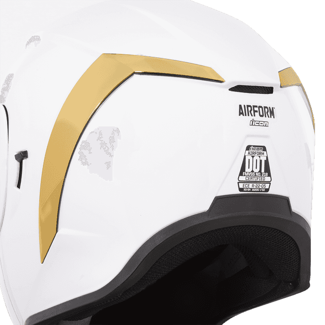ICON 0133-1365 Airform™ Rear Spoiler - RST Bronze
