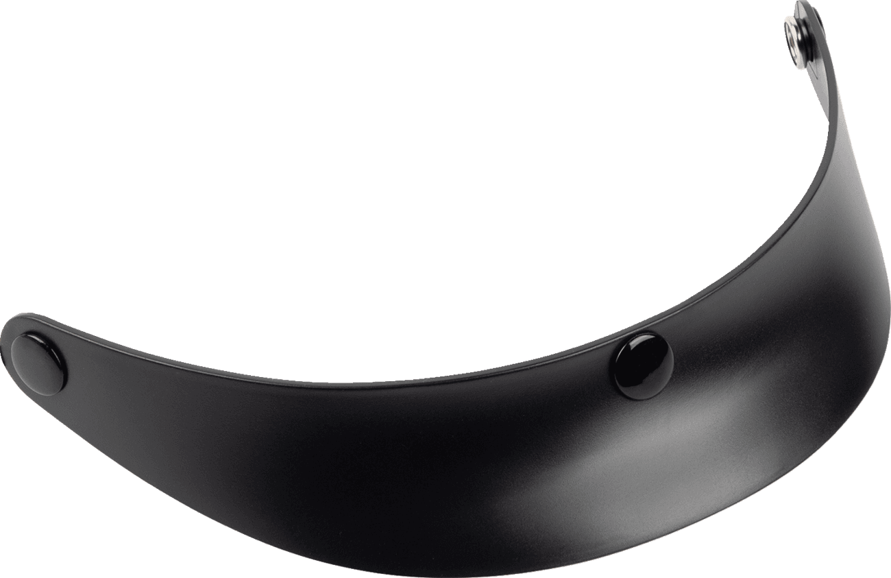Z1R 0133-1369 Vagrant NC Visor - 3-Snap - Black