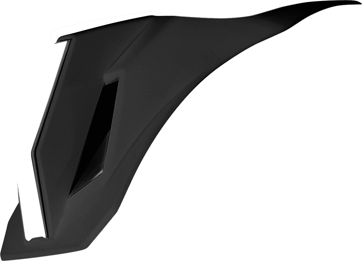 ICON 0133-1373 Airform™ Speedfin - Black/RST Silver